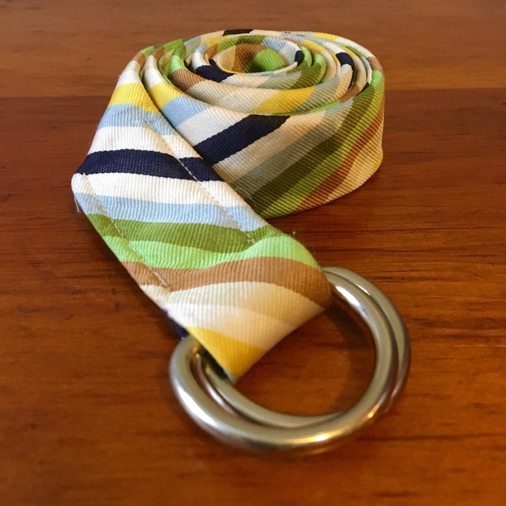 Women’s J. Crew 100% Silk Ribbon Belt